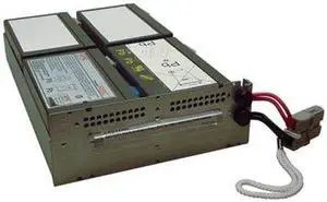Schneider Electric APCRBC132 Replacement Battery Cartridge #132 - UPS battery - 1 x lead acid  - for Smart-UPS 1000 LCD