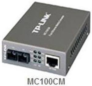 TP-Link MC100CM  Network MC100CM Fast Ethernet Media Converter 10/100M 2km