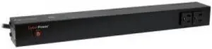 CyberPower PDU15B2F10R 15A BASIC PDU 1U 12 OUT 5-15R