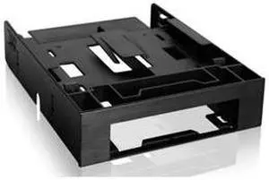 ICY DOCK MB343SP  Storage MB343SP 3.5inch to 5.25inch Front Bay Conversion Kit with 2x2.5inch HDD/SSD Bay