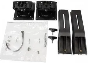 Ergotron 97-615  Tall-User Kit for WorkFit Dual - Mounting component ( 2 pivots, 2 riser brackets ) - screen size: 22" - mounting interface: 100 x 100 mm, 75 x 75 mm - for WorkFit C-Mod Dual Display S