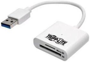 Tripp Lite U352-06N-SD USB3 SUPERSPEED MICRO SD MEM CARD READER