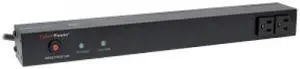 CyberPower RKBS15S2F12R  Rackbar Surge Protection RKBS15S2F12R Zero-U/1U - Surge suppressor ( rack-mountable ) - AC 120 V - 14 output connector(s)