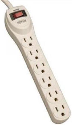 Tripp Lite PS6  PS6 - Power distribution strip - AC 120 V - 6 output connector(s)