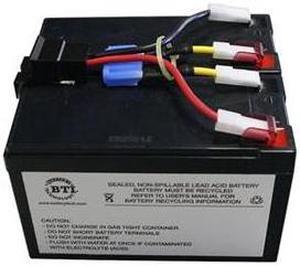 Battery Technology Inc. RBC48-SLA48-BTI RBC48 APC RPLMNT BATT UPS SUA750 SUA750