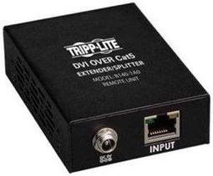 Tripp Lite B140-1A0  B140-1A0 DVI Over Cat5 Active Extender Remote Unit - Video extender - up to 200 ft