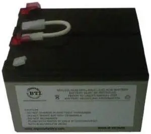 Battery Technology Inc. APCRBC109-SLA109 RBC9 APC RPLMNT BATT UPS APCRBC109
