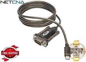 Tripp Lite U209-005-C 5FT CBL USB2 USBC DB9 ADPT USBC RS-232