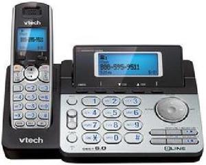 vtech DS6151 2LINE CORDLESS PHONE DECT 6.0