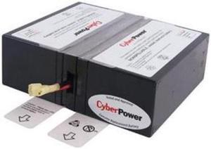CyberPower RB1280X2B  RB1280X2B - UPS battery - 2 x lead acid  8 Ah - for Intelligent PFC LCD CP1500PFCLCD, PFC Sinewave Series CP1500PFCLCD