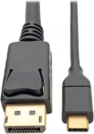 Tripp Lite U444-006-DP 6FT USBC TO DPT 4K ADPT CBL M/M