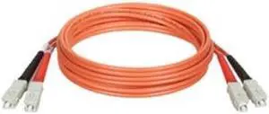 Tripp Lite N306-003  - Patch cable - SC multi-mode (M) - SC multi-mode (M) - 3 ft - fiber optic