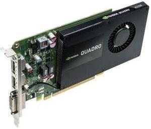 PNY Technologies, Inc. VCQK2200-PB NVIDIA Quadro K2200 - Graphics card - Quadro K2200 - 4 GB GDDR5 - PCIe 2.0 x16 - DVI, 2 x DisplayPort