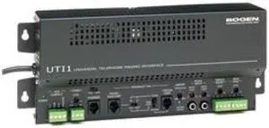 Bogen Communications UTI1 24V Universal Telephone Inter- Face  Single Zone
