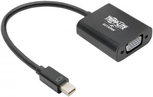 Tripp Lite P137-06N-VGAB MINI DISPLAYPORT TO VGA ADAPTER 1080P Tripp Lite P137-06N-VGAB MINI DISPLAYPORT TO VGA ADAPTER 1080P