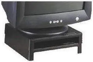 Vu Ryte, Inc. 4855-2PK ADJUSTABLE MONITOR STAND
