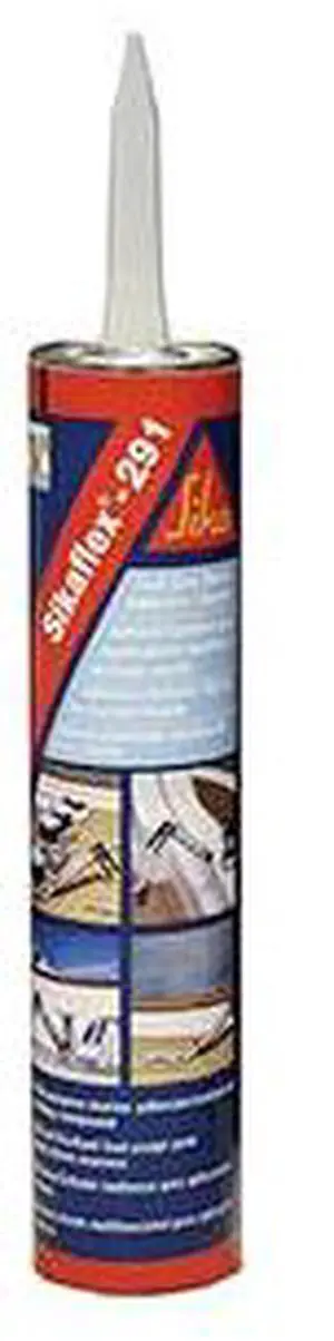 Sika 90923  flex 291 Fast Cure Adhesive  Sealant 10.3oz(300ml) Cartridge - Black
