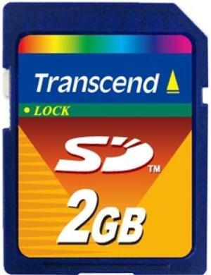 Transcend TRA#TS2GSDC TRANSCEND 2GB Secure Digital Card