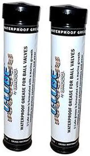 GROCO ULUBE-3  U-Lube Cartridge - 3oz. *2-Pack