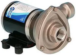 JABSCO 50840-0024 Jabsco Low Pressure Cyclone Centrifugal Pump - 24V