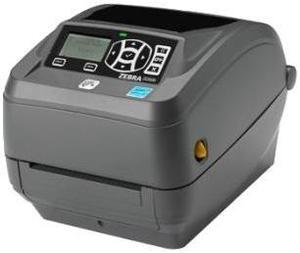 Zebra ZEB#ZD50042T11200FZ ZEBRA  PRINTER  ZD500  TT  203 DPI  US CORD  USB/SERIAL/CENTRONICS PARALLEL/ETHERNET  PEEL