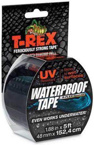 T-Rex Waterproof Tape: 2 in x 60 in. (Black)