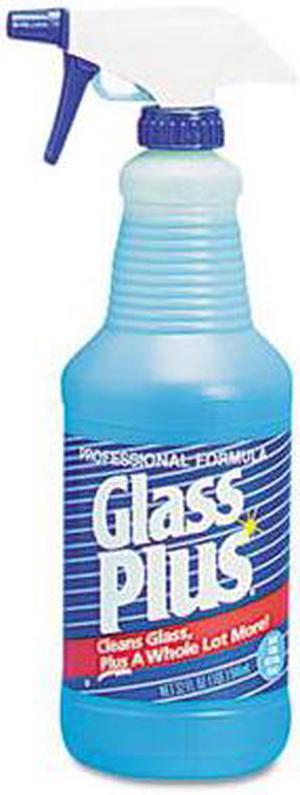 Glass Plus Glass Cleaner 32 oz. Blue   94378