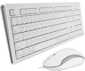 Macally MAC#QKEYCOMBO USB MAC KEYBOARD  and  MOUSE