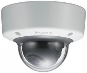 SONY SNC-VM601 720p HD Network indoor minidome camera powered by IPELA ENGINE EX, 3 - 9mm varifocal lens, JPEG/MPEG4 triple streaming, 60 fps, Min. illumination 0.05 lx color,  View-DR (130dB), IK10 i