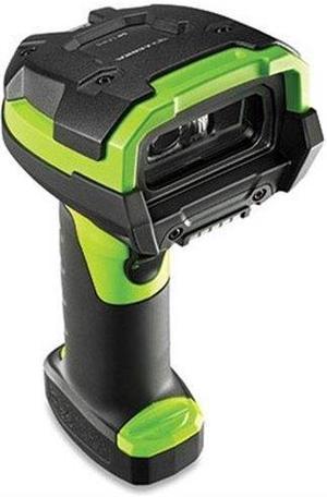 Zebra ZEB#LI3608SR00003VZWW LI3608  STANDARD RANGE 1D LINEAR IMAGER  SCANNER ONLY (REQUIRES CABLE)  VIBRATION MOTOR  INDUSTRIAL GREEN