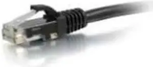 Cables To Go 31362 C2G 75FT CAT6 SNAGLESS UTP CBL-BLK