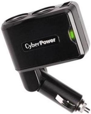CyberPower CPTDC1U2DC  Travel USB Charger - Power adapter - car - 3 output connector(s)