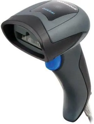 Datalogic QD2131-BKK1S QuickScan QD2131, USB kit, Black + Stand