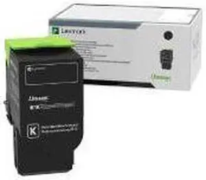Lexmark 78C0U10 BLK ULTRA TONER CART 10K CS521 CS622