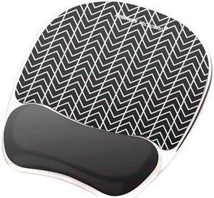 FELLOWES 9549901 Photo Gel Mouse Pad Wrist Rest with Micr