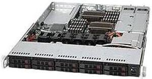 Supermicro CSE-116TQ-R700CB  SuperChassis CSE-116TQ-R700CB 700W/750W 1U Rackmount Server Chassis (Black)