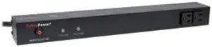 CyberPower RKBS15S2F10R RACKBAR 12OUT RM ETL CSA C22.2 CyberPower RKBS15S2F10R RACKBAR 12OUT RM ETL CSA C22.2