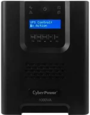 CyberPower PR1000LCD SMART APP LCD AVR SINEWAVE UPS