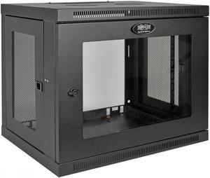 Tripp Lite SRW9UG 9U Wallmount Rack w/ Acrylic Window