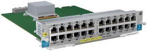 HP J9547A  24-PORT 10/100 POE+ V2 ZL MODULE