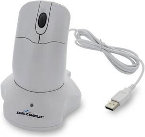Seal Shield STWM042WE MOUSE - Wireless Rechargeable (White)