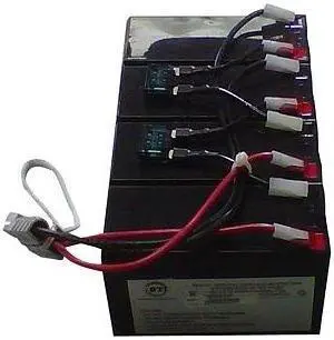 Battery Technology Inc. RBC25-SLA25-BTI REPLACEMENT UPS BATTERY FOR APC RBC-25