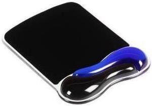 Kensington K62401AM Duo Gel Wave Mouse Pad Wrist Rest   Blue