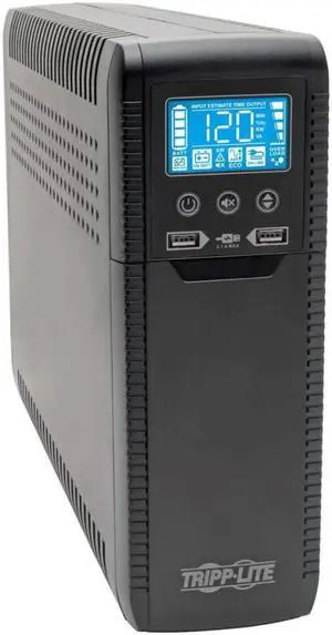Tripp Lite ECO1500LCD UPS ECO GRN BATT BACK UP AVR 1440VA 120V
