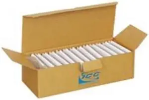 ICC IC107F4CWH FACEPLATE  FLAT  1-GANG  4-PORT  25PK  WHITE (Price per 25 pack)