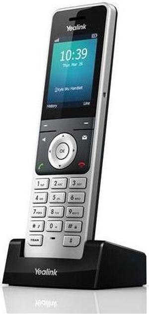 Yealink Network Technology Co., Ltd YEA-W56H Yealink IP DECT Add-on Phone W56H