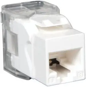 Tripp Lite N238-001-WH-TF Cat6/Cat5e 110 Style Punch Down Keystone