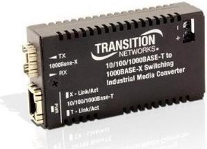 Transition Networks M/GE-ISW-SFP-01 10/100/1000 BASETX TO 1000