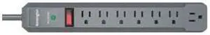 Kensington K38217NA GUARDIAN PREMIUM 7SURGE STRIP 7 OUTLET