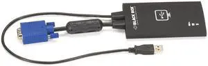 Black Box Corporation KVT100A USB LAPTOP CONSOLE CRASH CART ADAPTOR